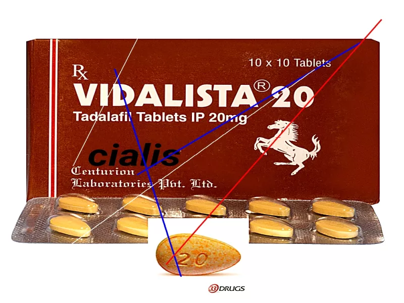 Achat de cialis 20 mg